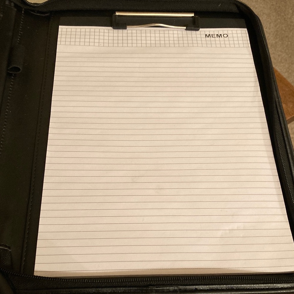 Hair on Hide (HOH)/Leather Binder & Merrick's HOH/Leather Address Book Bundle - Picture 10 of 15